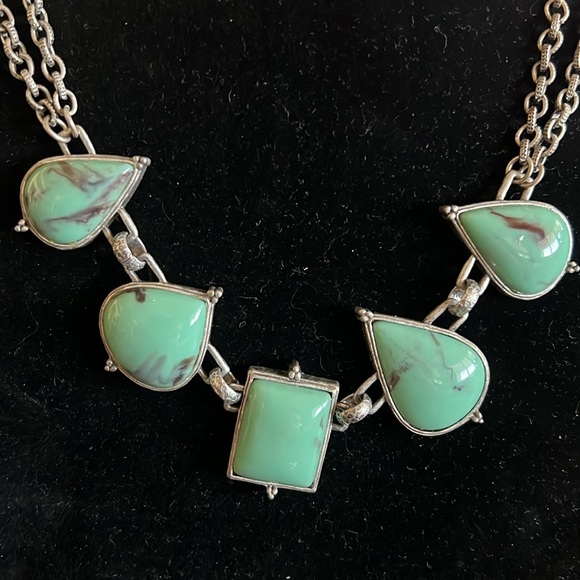 Bijoux Terner Faux Turquoise Necklace - Picture 3 of 6